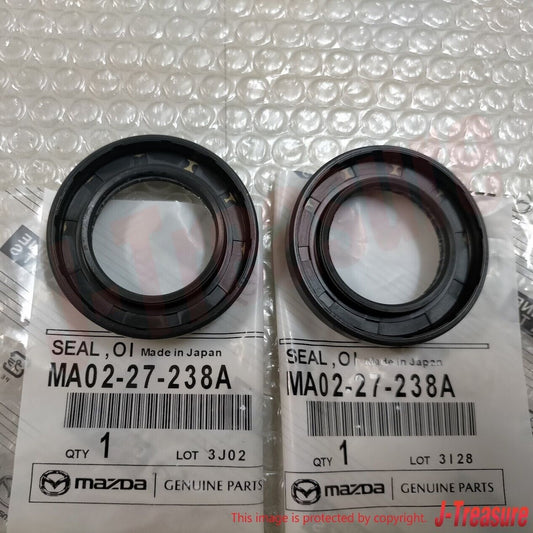 MAZDA MX-5 MIATA NB 94-05 Genuine Differential Axle Output Seal MA02-27-238A x2