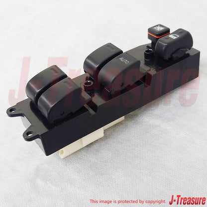 TOYOTA LAND CRUISER PRADO VZJ95 Genuine Power Window Regulator Master Switch OEM