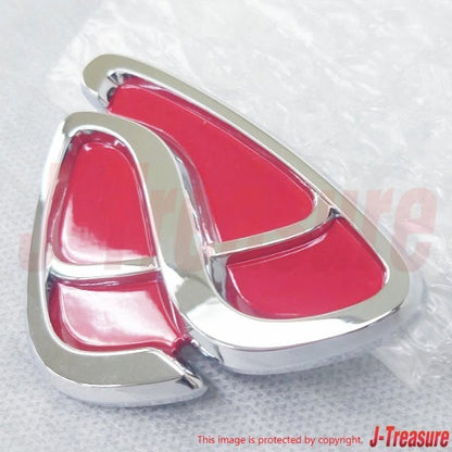 MAZDA RX-7 FD3S Genuine Emblem Red Efini Rear F100-51-741B10 OEM