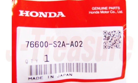 HONDA S2000 AP1/2 '00-09 Genuine Windshield Wiper Arm & Nut RH & LH Set LHD