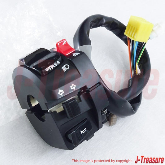 SUZUKI GSX-R600 2011-2023 Genuine Handle Switch Assy LH 37400-14J00 OEM