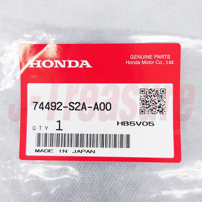 HONDA S2000 AP2 TYPE S, CR '08-09 Genuine Trunk Lid Protector & Stopper Set OEM