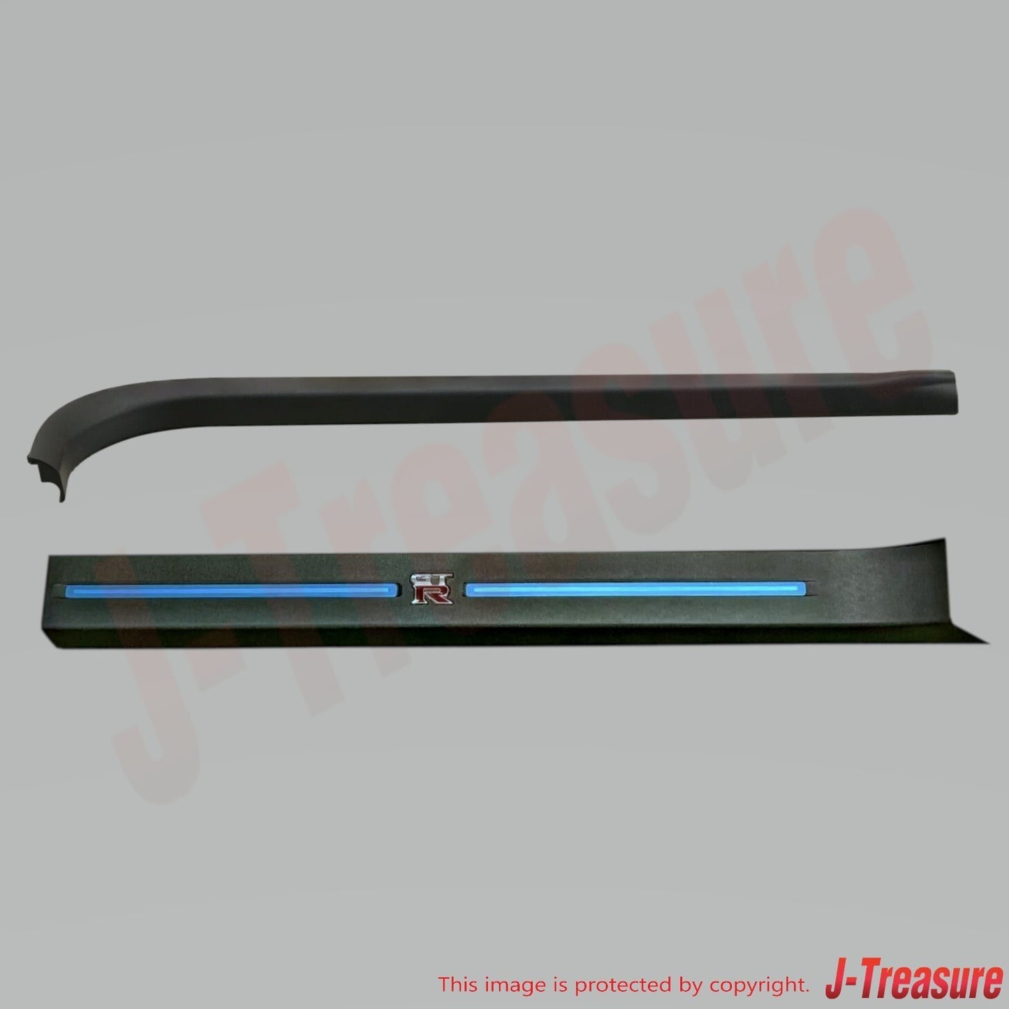 NISSAN GT-R R35 09-24 Genuine Front Kicking Plate & Outer Kicking Plate LH Set