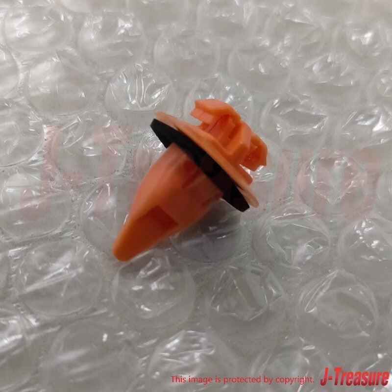 TOYOTA FJ CRUISER GSJ10 07-14 Genuine Back Door Outside Moulding RH & Clips Set