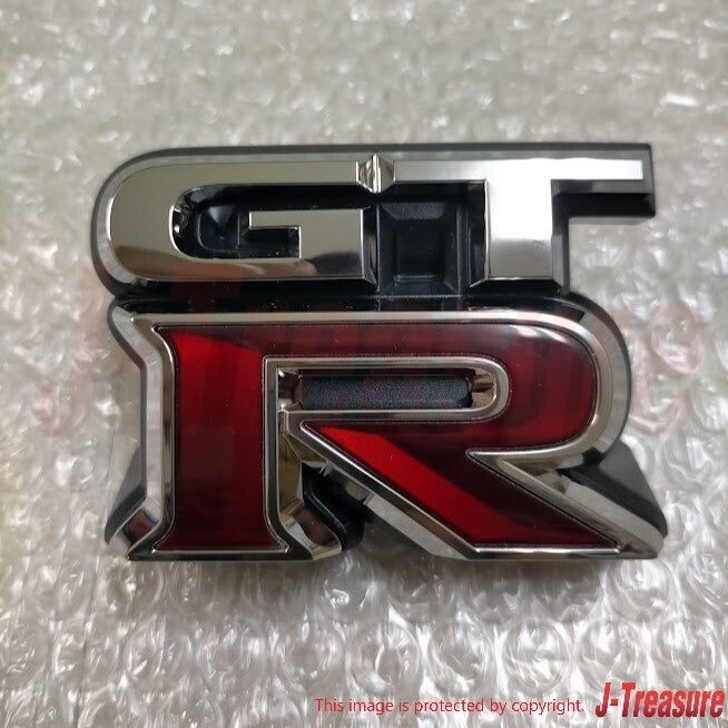 NISSAN GT-R GTR R35 2009-2023 Genuine Front "GT-R" Emblem Badge 62892-JF60A OEM