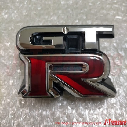 NISSAN GT-R GTR R35 2009-2023 Genuine Front "GT-R" Emblem Badge 62892-JF60A OEM