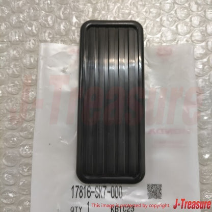 HONDA CIVIC EF9 90-91 Genuine Accelerator / Brake / Clutch Pedal Pad Set OEM