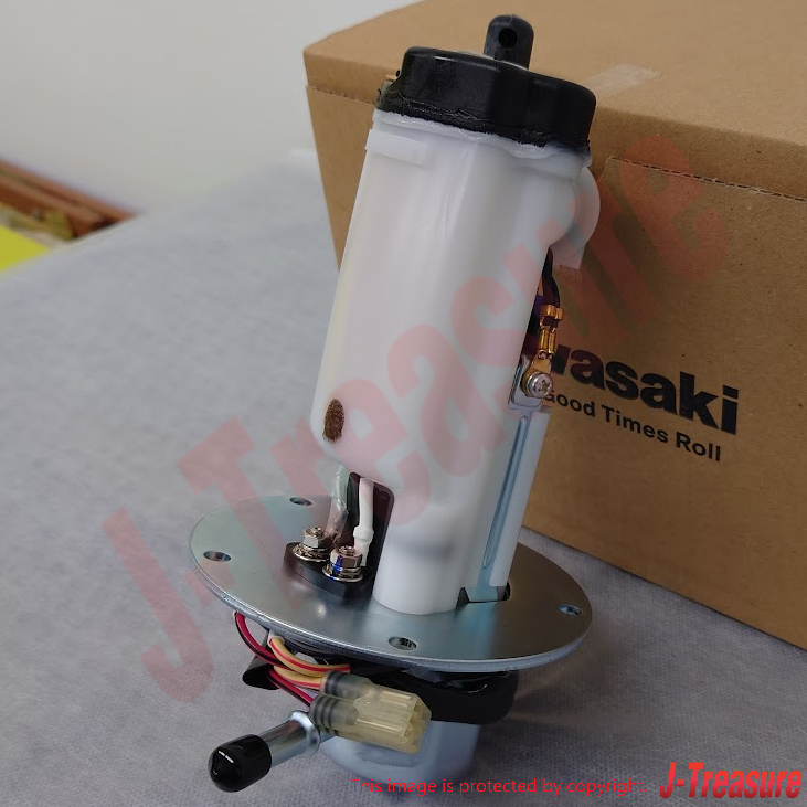 KAWASAKI NINJA ZX-6R ZX636 2005-2006 Genuine Fuel Pump & O-Ring Set OEM