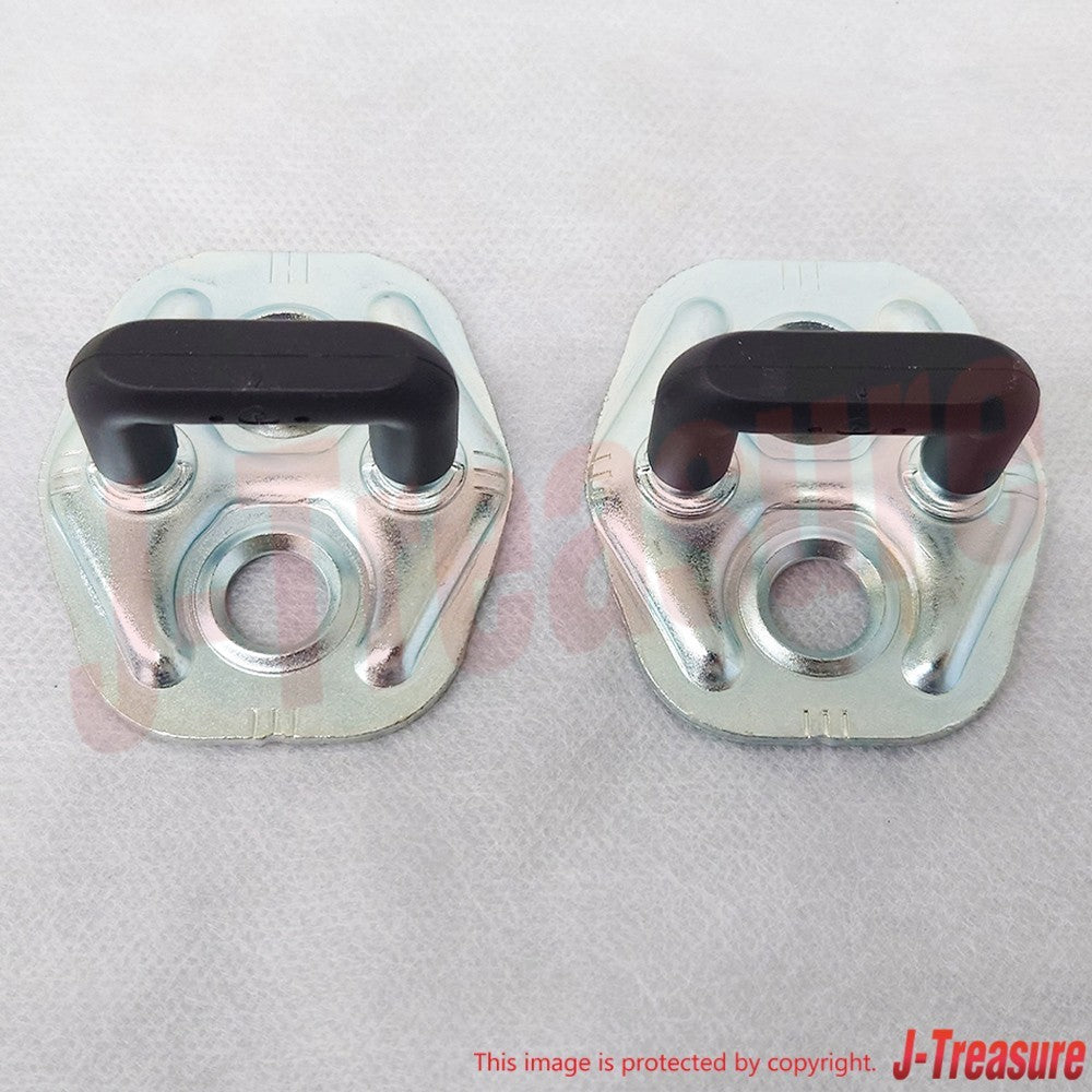 NISSAN 240SX S14 '95-98 Genuine Front Door Lock Striker Assy 80570-85E1A x2 Set