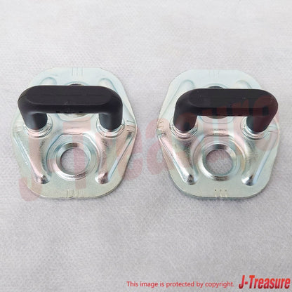 NISSAN 240SX S14 '95-98 Genuine Front Door Lock Striker Assy 80570-85E1A x2 Set