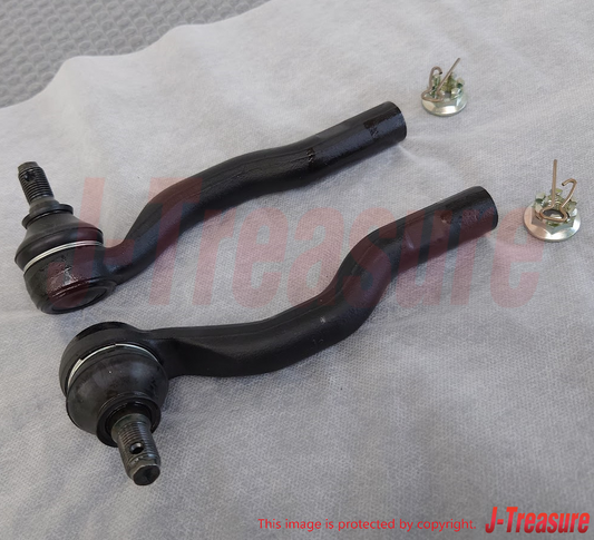 TOYOTA SUPRA JZA80 SOARER SC300 400 JZZ30 31 UZZ30 Genuine Tie Rod End Set OEM