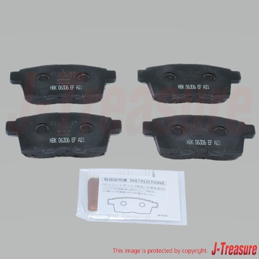 MAZDA CX-7 ER 2007-2009 Genuine Rear Caliper Pad Sub Set L2Y6-26-48Z OEM