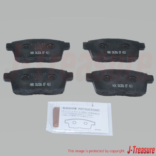 MAZDA CX-7 ER 2007-2009 Genuine Rear Caliper Pad Sub Set L2Y6-26-48Z OEM