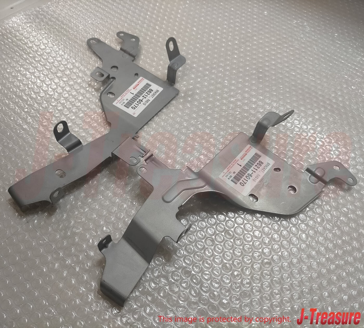 LEXUS GX470 UZJ120 2003-2007 Genuine Radio Bracket No.1 & No.2 Set OEM