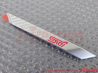 SUBARU BRZ STI SPORTS ZC6 Genuine Fender Silver Garnish Emblem RH & LH Set OEM
