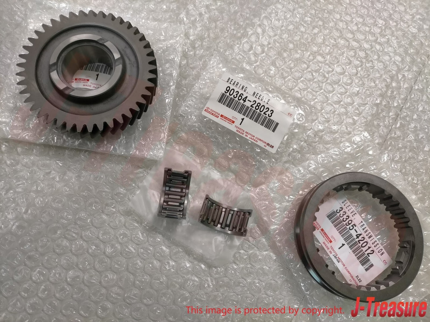 TOYOTA CAMRY ACV40 2003-2010 Genuine Manual 5th Gear Repair Kit 41 Teeth OEM