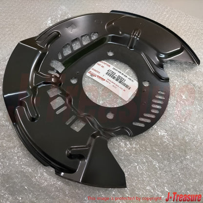 TOYOTA SEQUOIA 08-22 TUNDRA 07-21 Genuine Cover Disc Brake Dust Front Set OEM