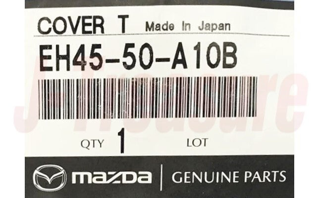 MAZDA CX-7 ER 2010-2012 Genuine Front Bumper Towing Hook Cover EH45-50-A10B OEM