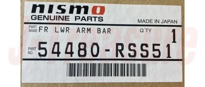 NISSAN 240SX S14 95-98 Genuine Nismo Front Power Brace System 2 54480-RSS51 OEM