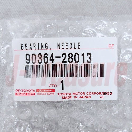 TOYOTA RAV4 AWD ACA23 2005 Genuine 5Th Gear 40Teeth & Sleeve & Bearing Set OEM