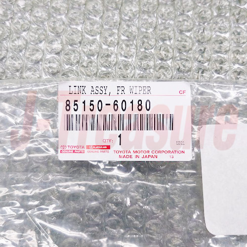 TOYOTA LAND CRUISER KZJ90 / 95 Genuine Windshield Wiper Link 85150-60180 OEM LHD