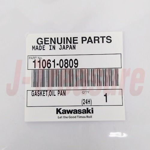 KAWASAKI NINJA ZX-14 ZX-14R ZX1400 2006-2023 Genuine Oil Pan Gasket 11061-0809