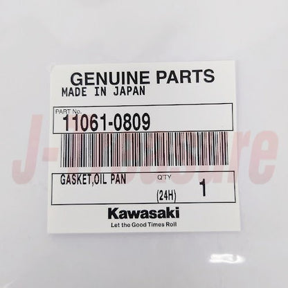 KAWASAKI NINJA ZX-14 ZX-14R ZX1400 2006-2023 Genuine Oil Pan Gasket 11061-0809