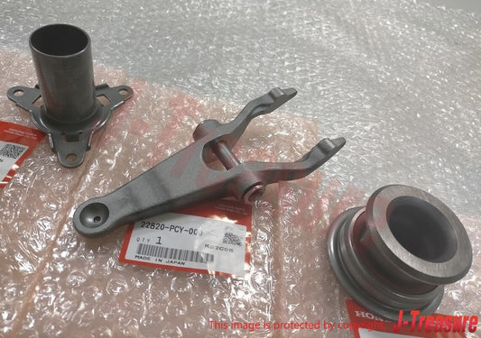 HONDA S2000 AP1 AP2 00-09 Genuine Clutch Release Fork & Bearing & Guide Set OEM