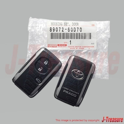 TOYOTA LAND CRUISER PRADO 150 Genuine Remote Key Shell Case 89072-60D70 OEM