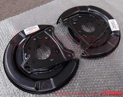 TOYOTA CAMRY MCV10 1988-2001 Genuine Rear Parking Brake Plate RH & LH Set OEM