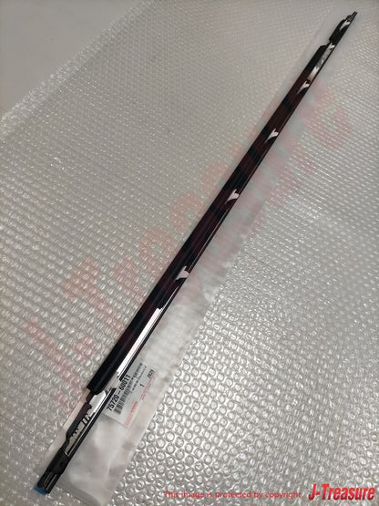 TOYOTA LAND CRUISER 80 LX450 Genuine Front Rear Quarter Moulding Set Chrome OEM