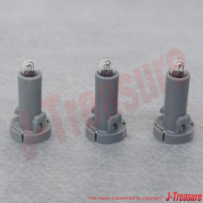 HONDA CR-V RD5 02-06 Genuine Heater Control Light Neo Wedge Bulb x3 set OEM