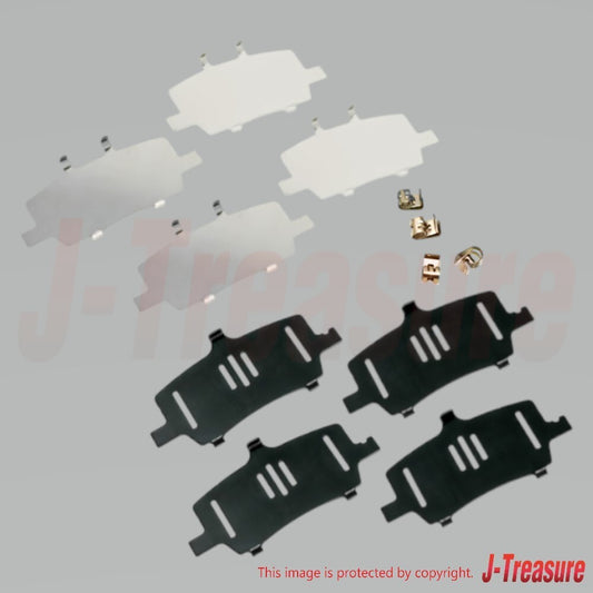 TOYOTA RAV4 ACA30 06-13 Genuine Rear Anti Squeal Disc Brake Shim Kit RH & LH OEM