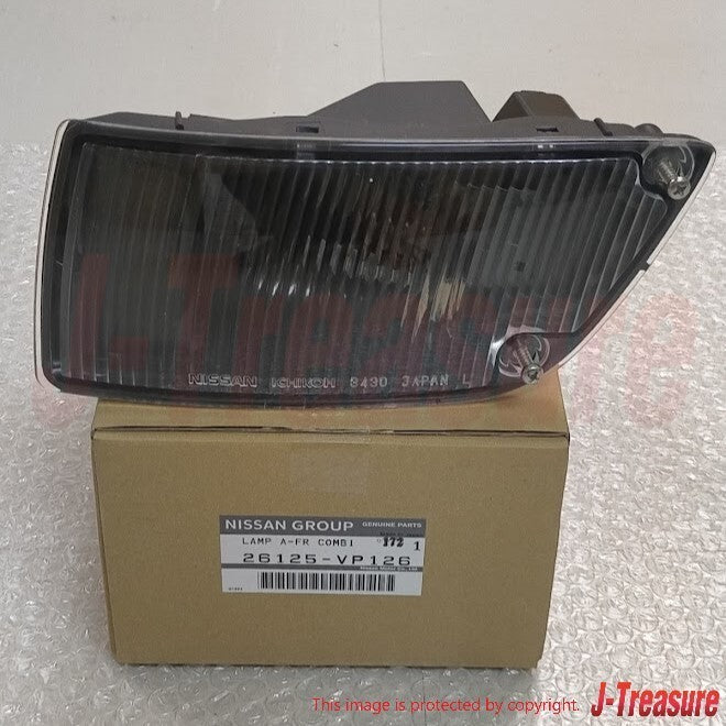 NISSAN FAIRLADY Z 300ZX Z32 Genuine Front Side Marker Corner Lamp RH LH Set OEM