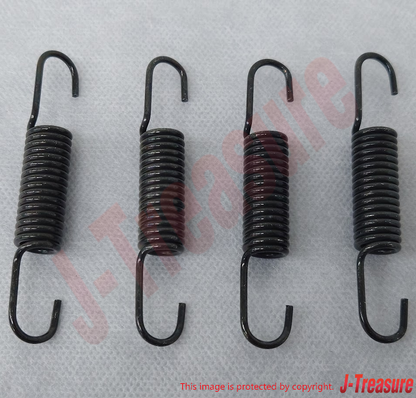 SUZUKI RM250 1976-1981 Genuine Muffler Spring 09443-11002 x4 Set OEM
