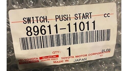 TOYOTA LEXUS LS500h VXFA50 18-22 Genuine Push Start Switch 89611-11011 OEM