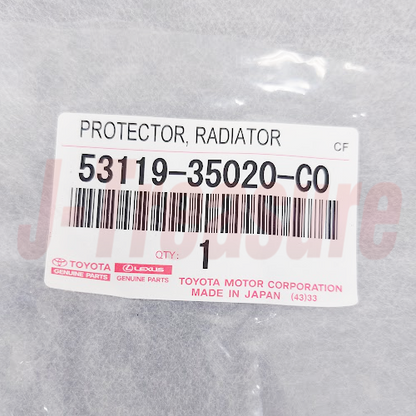 TOYOTA 4RUNNER GRN210 06-09 Genuine Radiator Grille Protector 53119-35020-C0 OEM