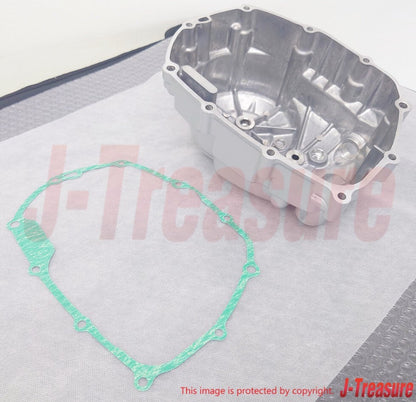HONDA CRF110F 2013-2024 Genuine Crankcase Cover RH & Gasket Set OEM