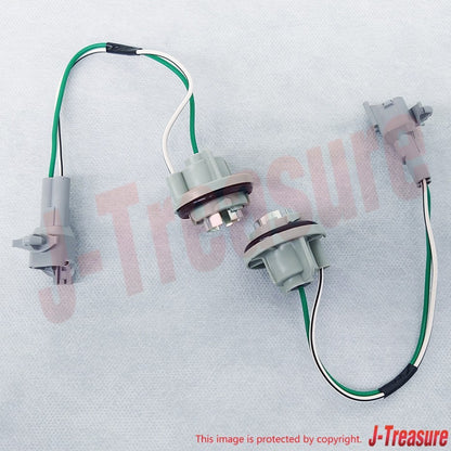 TOYOTA LAND CRUISER HDJ80 '93-98 Genuine Fr/Turn Signal Lamp Body Wire x2 Set