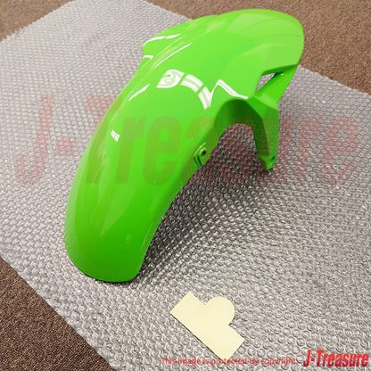 KAWASAKI NINJA 650 2023 Genuine Front Fender Lime Green & Mark KRT Set OEM