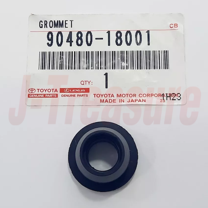 TOYOTA LEXUS Genuine Grommet For Ventilation System Rubber 90480-18001 OEM