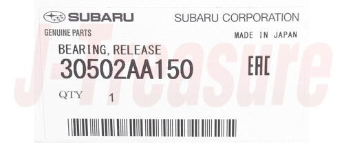 SUBARU XV CROSSTREK GP7 13-15 16-21 Genuine Clutch Release Bearing 30502AA150