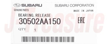 SUBARU XV CROSSTREK GP7 13-15 16-21 Genuine Clutch Release Bearing 30502AA150