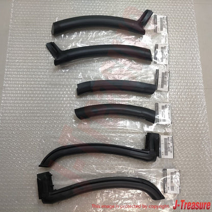 MAZDA MX-5 MIATA NA8C 90-97 Genuine Soft Top Weather Strip Right & Left Set OEM