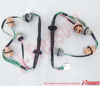 TOYOTA SUPRA JZA80 97-98 Genuine Tail Light Socket Harness 81555-14700 x2 Set