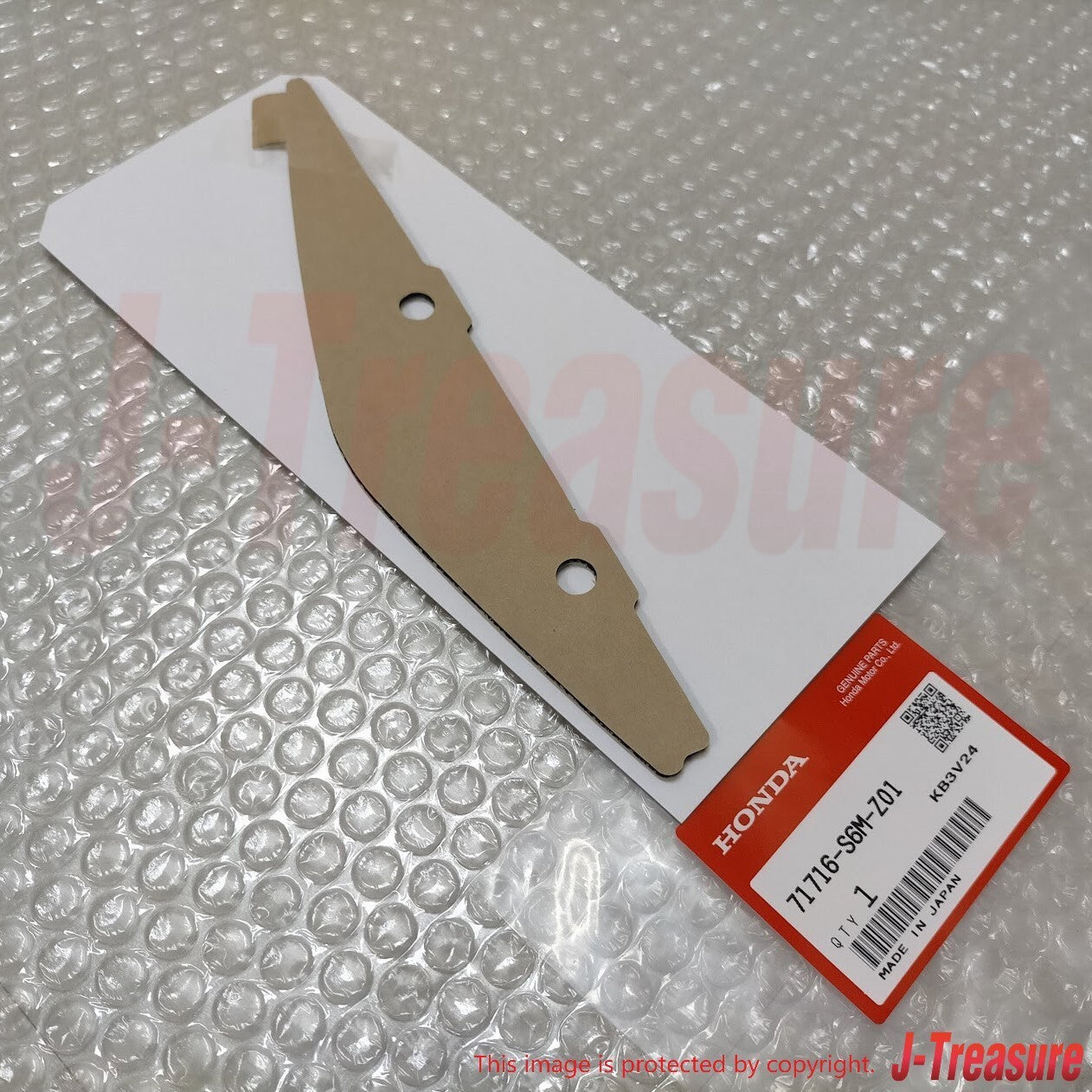 HONDA INTEGRA TYPE-R DC5 01-06 Genuine Rear Spoiler Gasket 71716-S6M-Z01 x2 Set