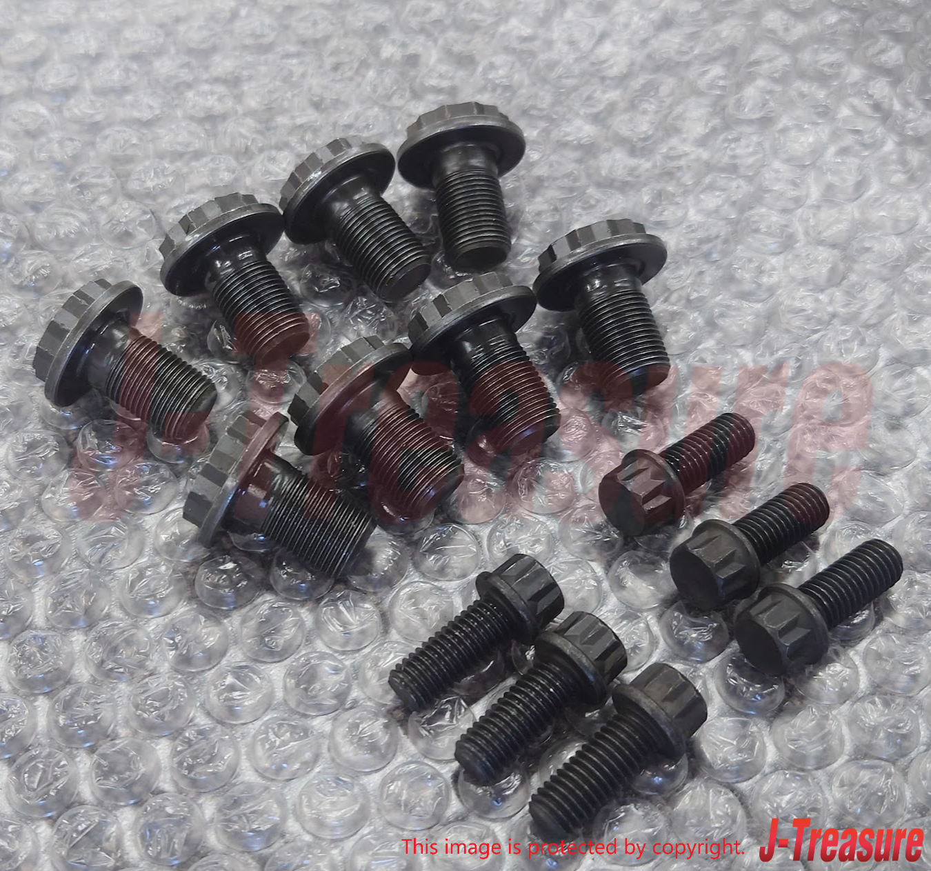 HONDA Genuine Flywheel Pressure Plate Bolt Set 90011-PNA-B00 x8 90034-P10-A01 x6