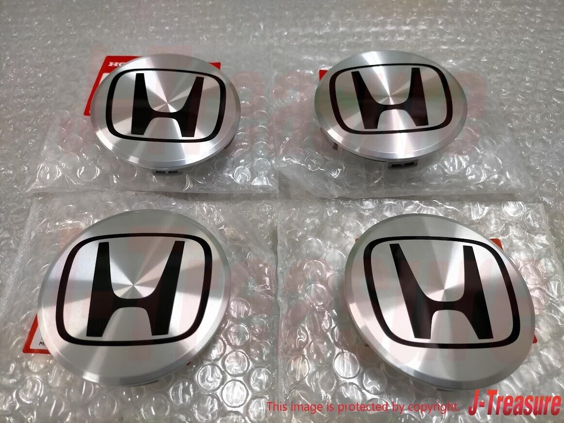 HONDA S2000 S2K AP2 Genuine Aluminum Wheel Center Cap 17 inch 4pcs Set OEM