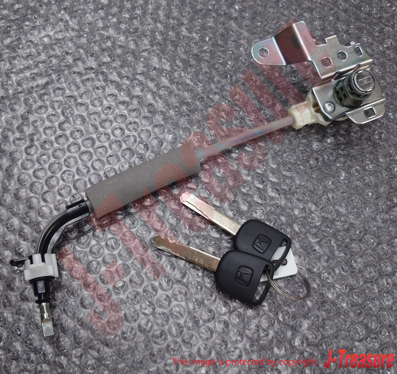 HONDA CIVIC FD# 06-11 Genuine Front Door Cylinder LH & Key 72185-SNA-A01 OEM