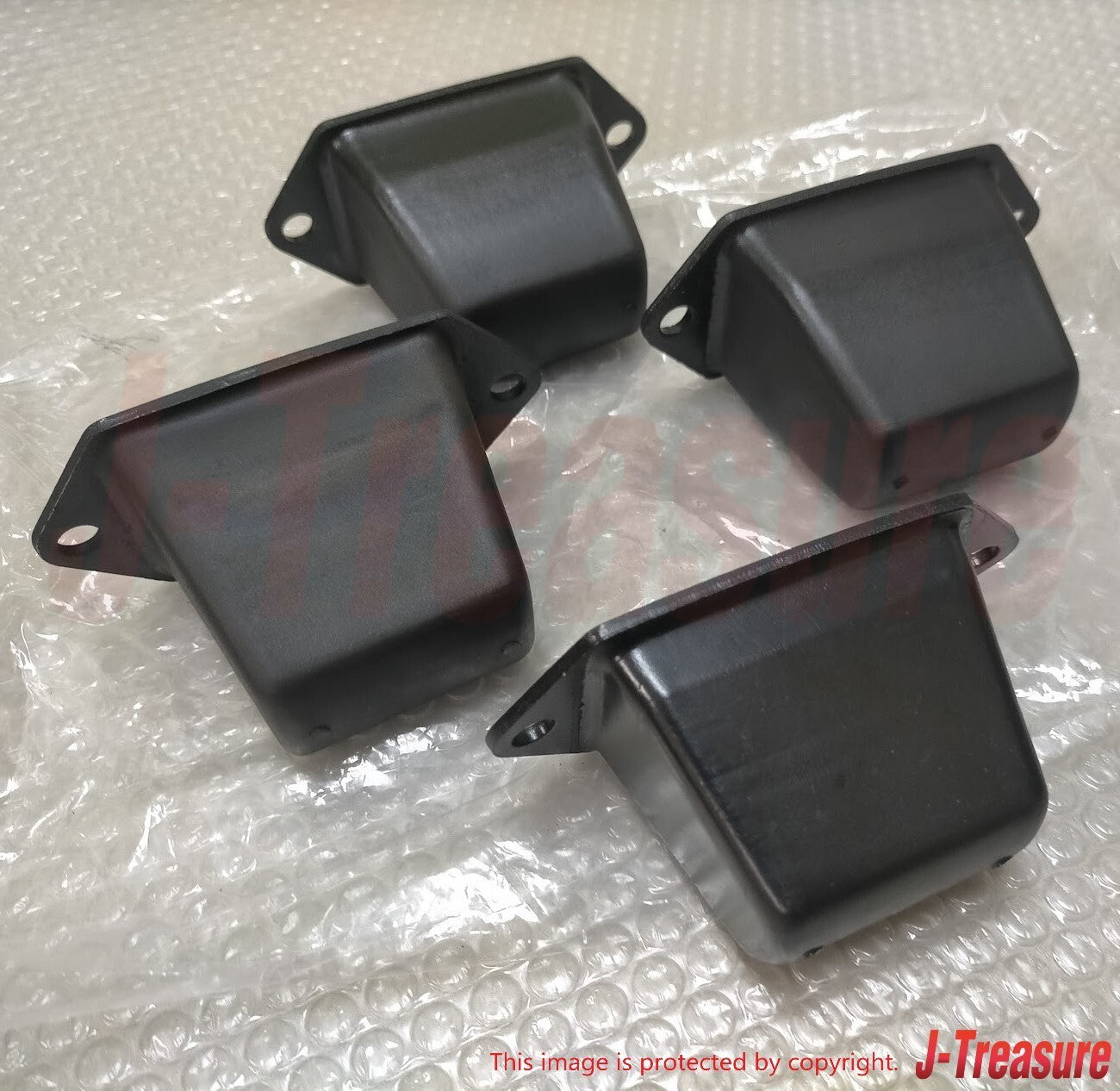TOYOTA LAND CRUISER FJ4# 1969-1984 Genuine Front & Rear Leaf Spring Bumper Set